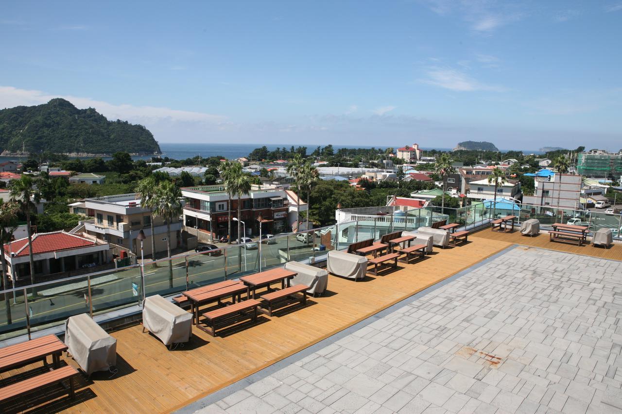 Hotel The Blue Jeju Seogwipo Zewnętrze zdjęcie